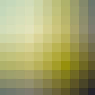 Soyut sanatsal düşük çokgen üretken sanat arkaplanı çizimi