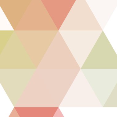 Soyut sanatsal düşük çokgen üretken sanat arkaplanı çizimi