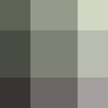 Soyut sanatsal düşük çokgen üretken sanat arkaplanı çizimi