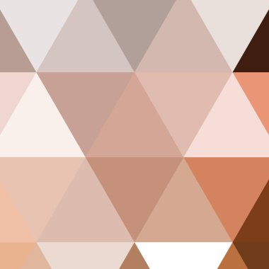 Soyut sanatsal düşük çokgen üretken sanat arkaplanı çizimi