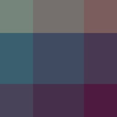 Soyut sanatsal düşük çokgen üretken sanat arkaplanı çizimi