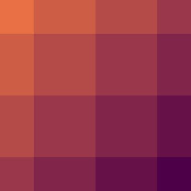 Soyut sanatsal düşük çokgen üretken sanat arkaplanı çizimi