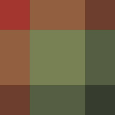 Soyut sanatsal düşük çokgen üretken sanat arkaplanı çizimi