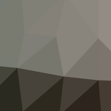 Soyut sanatsal düşük çokgen üretken sanat arkaplanı çizimi