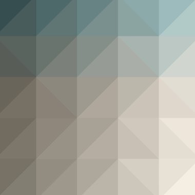 Soyut sanatsal düşük çokgen üretken sanat arkaplanı çizimi