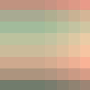 Soyut sanatsal düşük çokgen üretken sanat arkaplanı çizimi