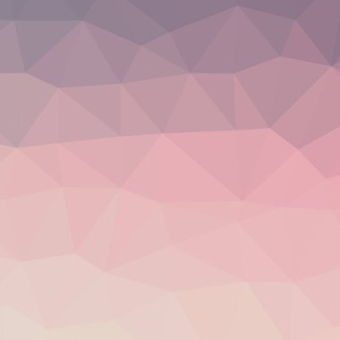 Soyut sanatsal düşük çokgen üretken sanat arkaplanı çizimi