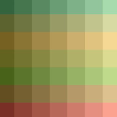 Soyut sanatsal düşük çokgen üretken sanat arkaplanı çizimi