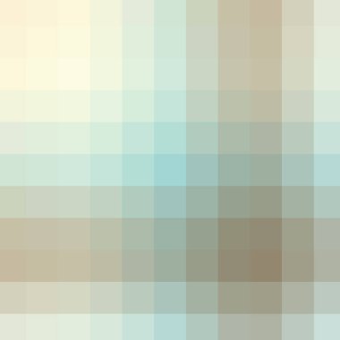 Soyut sanatsal düşük çokgen üretken sanat arkaplanı çizimi