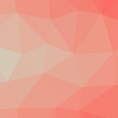 Soyut sanatsal düşük çokgen üretken sanat arkaplanı çizimi