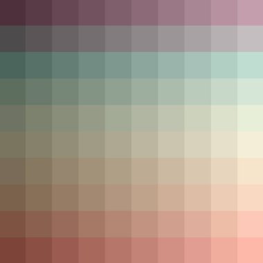 Soyut sanatsal düşük çokgen üretken sanat arkaplanı çizimi