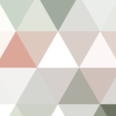 Soyut sanatsal düşük çokgen üretken sanat arkaplanı çizimi