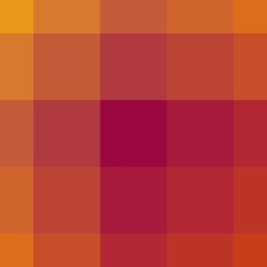 Soyut renkli çokgen arkaplan. Üretken sanat. Vektör illüstrasyonu