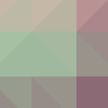 Soyut renkli düşük çokgenli üretken sanat arkaplanı