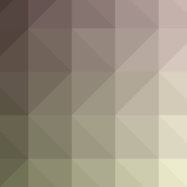 Soyut renkli çokgen arkaplan. Üretken sanat. Vektör illüstrasyonu