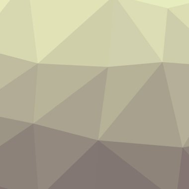 Soyut renkli düşük çokgenli üretken sanat arkaplanı