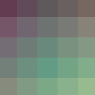 Soyut renkli düşük çokgenli üretken sanat arkaplanı