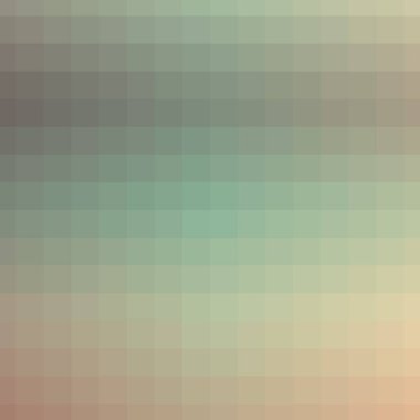 Soyut renkli çokgen arkaplan. Üretken sanat. Vektör illüstrasyonu