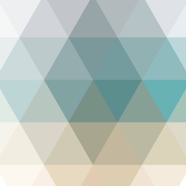 Soyut renkli çokgen arkaplan. Üretken sanat. Vektör illüstrasyonu