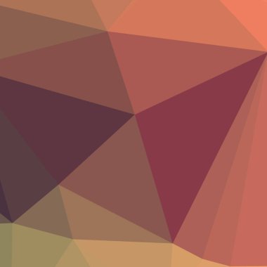 Soyut renkli düşük çokgenli üretken sanat arkaplanı