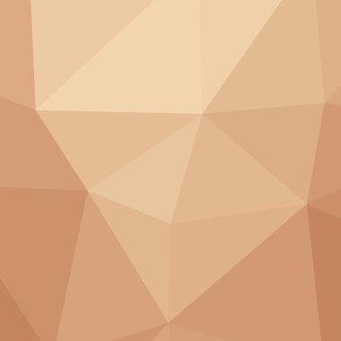 Soyut renkli çokgen arkaplan. Üretken sanat. Vektör illüstrasyonu