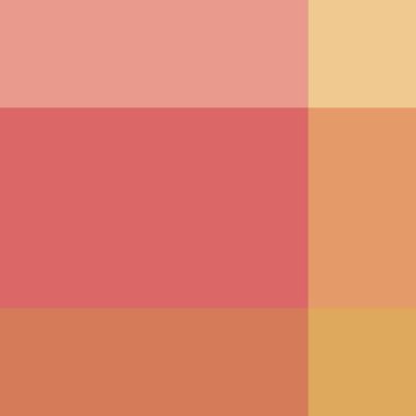 Soyut sanatsal düşük çokgen üretken sanat arkaplanı çizimi