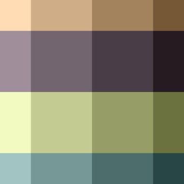 Soyut sanatsal düşük çokgen üretken sanat arkaplanı çizimi