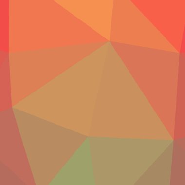 Soyut sanatsal düşük çokgen üretken sanat arkaplanı çizimi