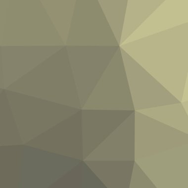 Soyut sanatsal düşük çokgen üretken sanat arkaplanı çizimi