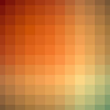 Soyut sanatsal düşük çokgen üretken sanat arkaplanı çizimi