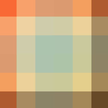 Soyut renkli çokgen arkaplan. Üretken sanat. Vektör illüstrasyonu