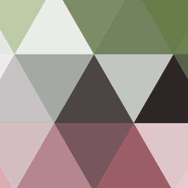 Soyut renkli düşük çokgenli üretken sanat arkaplanı