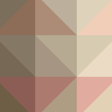 Soyut renkli çokgen arkaplan. Üretken sanat. Vektör illüstrasyonu