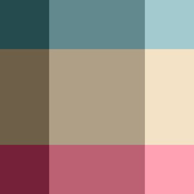 Soyut renkli çokgen arkaplan. Üretken sanat. Vektör illüstrasyonu