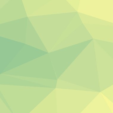 Soyut renkli çokgen arkaplan. Üretken sanat. Vektör illüstrasyonu