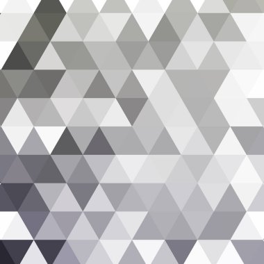 Soyut renkli düşük çokgenli üretken sanat arkaplanı