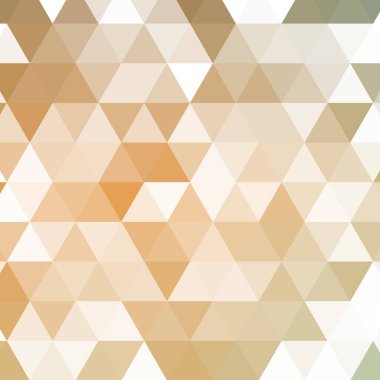 Soyut renkli düşük çokgenli üretken sanat arkaplanı