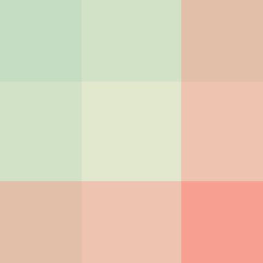 Soyut renkli çokgen arkaplan. Üretken sanat. Vektör illüstrasyonu