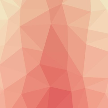 Soyut renkli çokgen arkaplan. Üretken sanat. Vektör illüstrasyonu