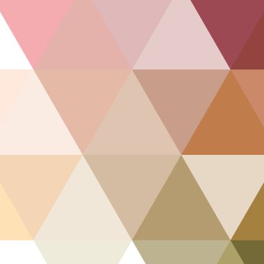 Soyut renkli düşük çokgenli üretken sanat arkaplanı