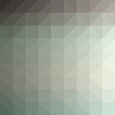 Soyut renkli düşük çokgenli üretken sanat arkaplanı