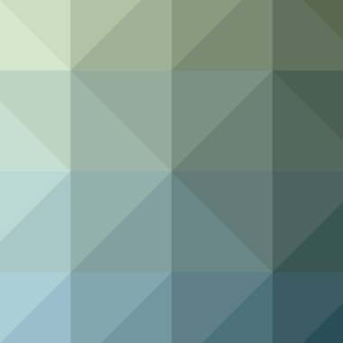 Soyut renkli çokgen arkaplan. Üretken sanat. Vektör illüstrasyonu