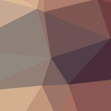 Soyut renkli düşük çokgenli üretken sanat arkaplanı