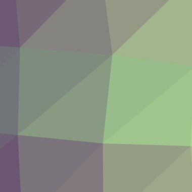 Soyut renkli çokgen arkaplan. Üretken sanat. Vektör illüstrasyonu