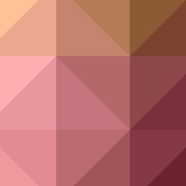 Soyut renkli çokgen arkaplan. Üretken sanat. Vektör illüstrasyonu