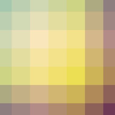 Soyut renkli düşük çokgenli üretken sanat arkaplanı