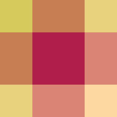 Soyut renkli düşük çokgenli üretken sanat arkaplanı