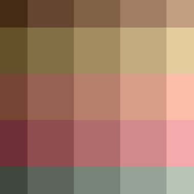 Soyut renkli düşük çokgenli üretken sanat arkaplanı