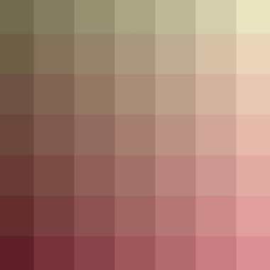 Soyut renkli çokgen arkaplan. Üretken sanat. Vektör illüstrasyonu