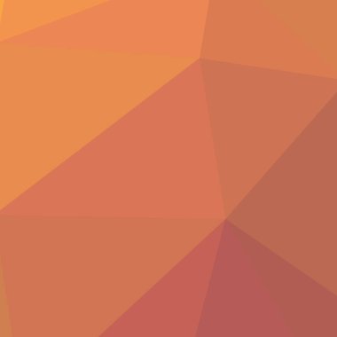 Soyut renkli çokgen arkaplan. Üretken sanat. Vektör illüstrasyonu